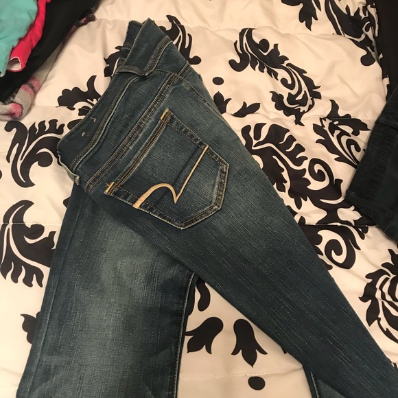 Size 2 American eagle boot cut jeans - Picture 1 of 1